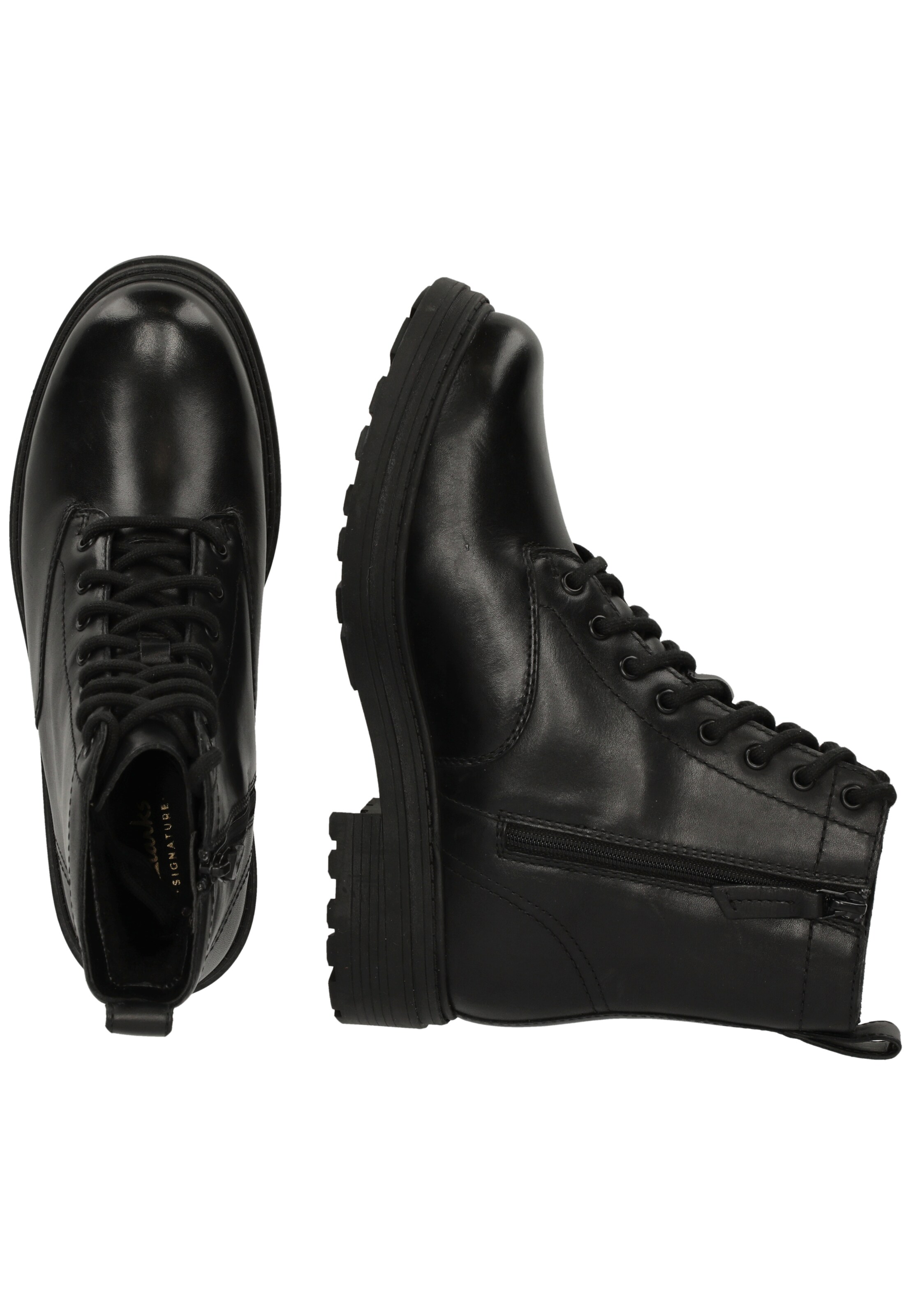 CLARKS Lace-up boot 'Orinoco3' in Black