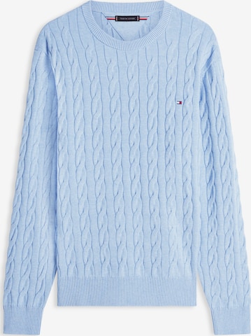 Pulover 'CLASSIC' de la TOMMY HILFIGER pe albastru: față