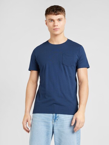 BLEND - Camisa em azul: frente
