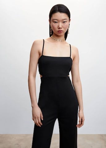 MANGO Jumpsuit 'Fabien' in Schwarz