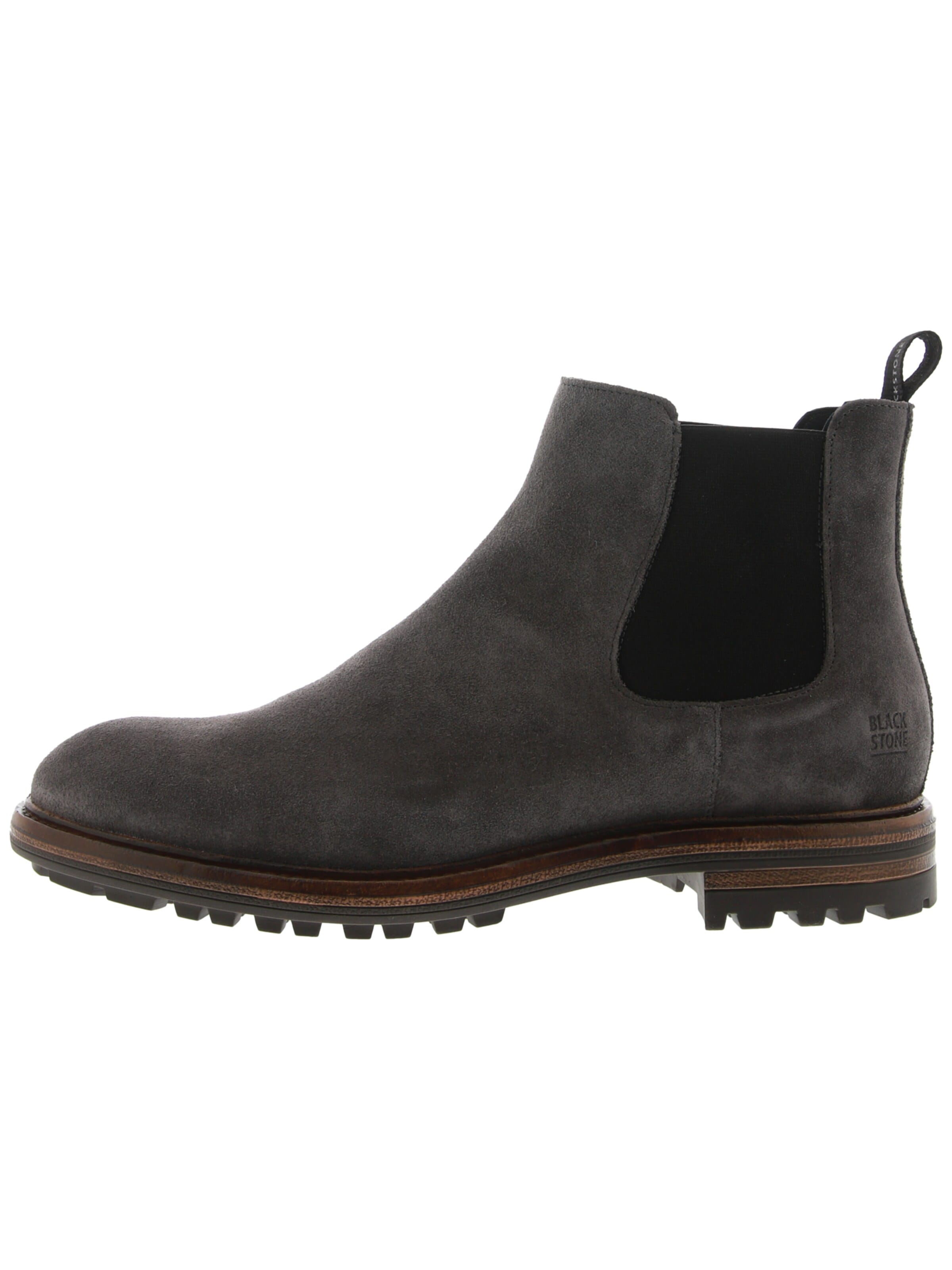BLACKSTONE Chelsea boots 'GREG' in Grey