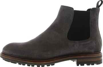 BLACKSTONE Chelsea boots 'GREG' in Grijs: voorkant