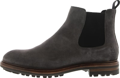 BLACKSTONE Chelsea Boots 'GREG' in 41 in grau, Produktansicht