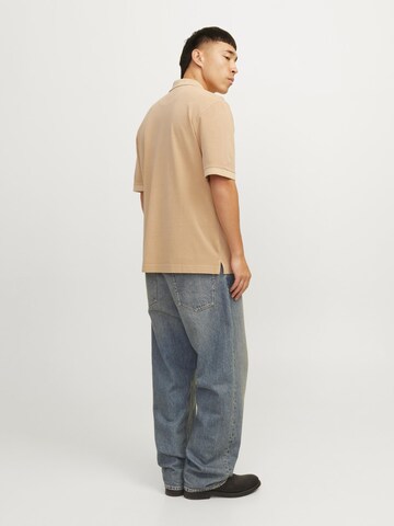 T-Shirt Jack & Jones Premium en beige