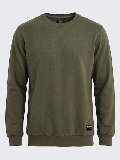 comeor Sweatshirt 'Sweatshirt Herren'‌‌‌‌‌‌‌ in S in khaki, Produktansicht