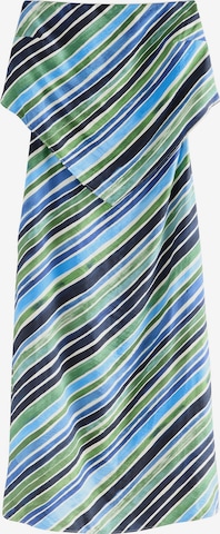 Next - Vestido de verano en azul: frente