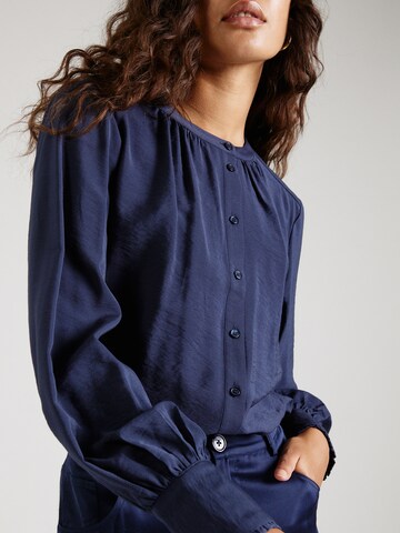 b.young Bluse 'Ilano' in Blau