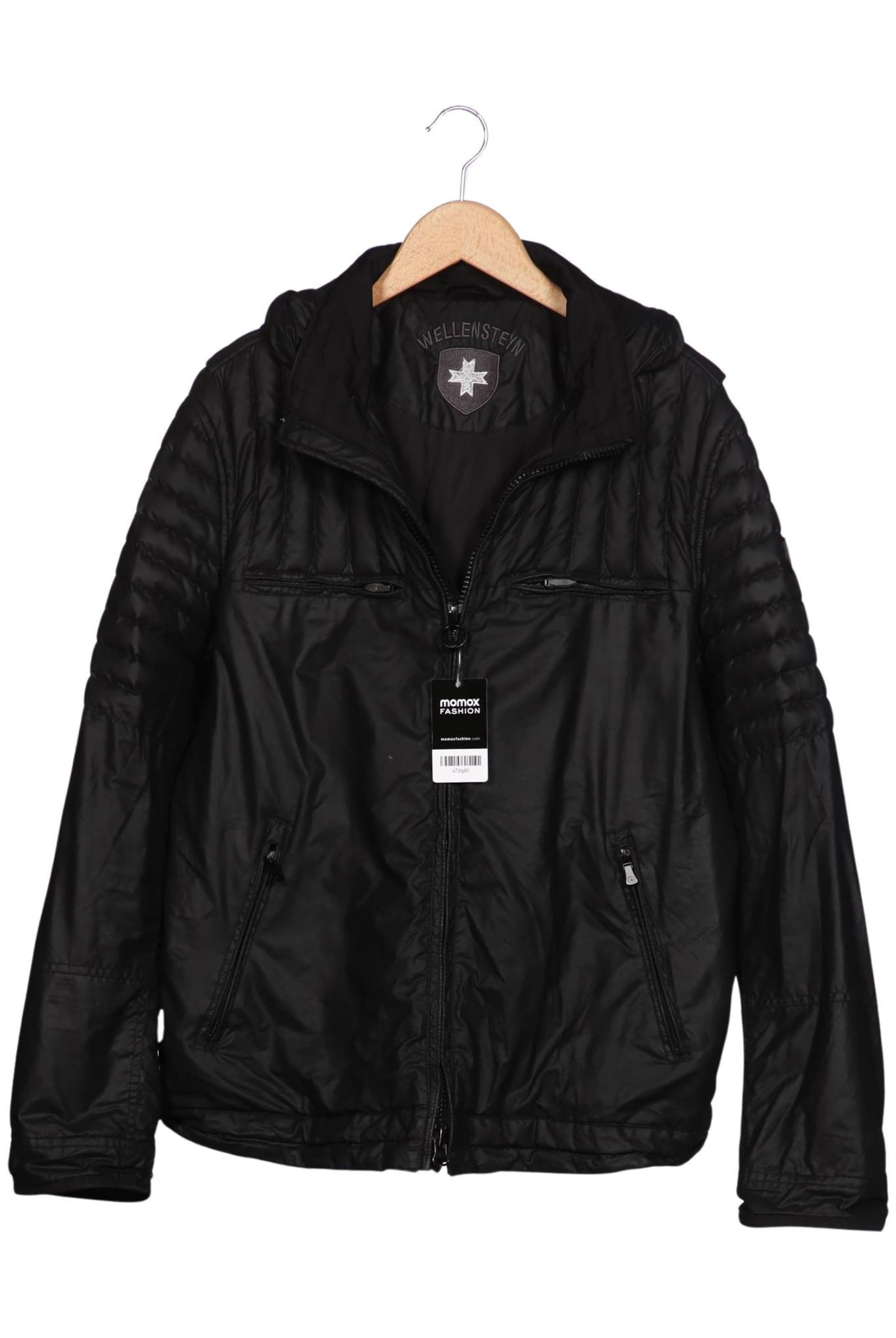 Wellensteyn Jacke XL in Schwarz: Vorderseite