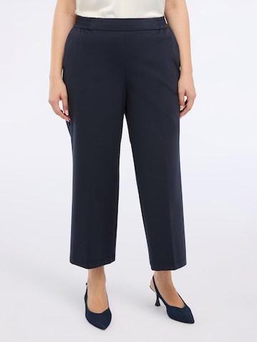 Fiorella Rubino Tapered Broek in Blauw
