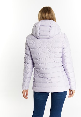 Schmuddelwedda Between-Season Jacket in Purple