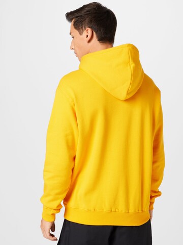 Volcom Sweatshirt in Yellow