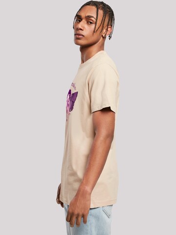 T-Shirt 'Betty Boop Heartbreaker Tattoo' F4NT4STIC en beige