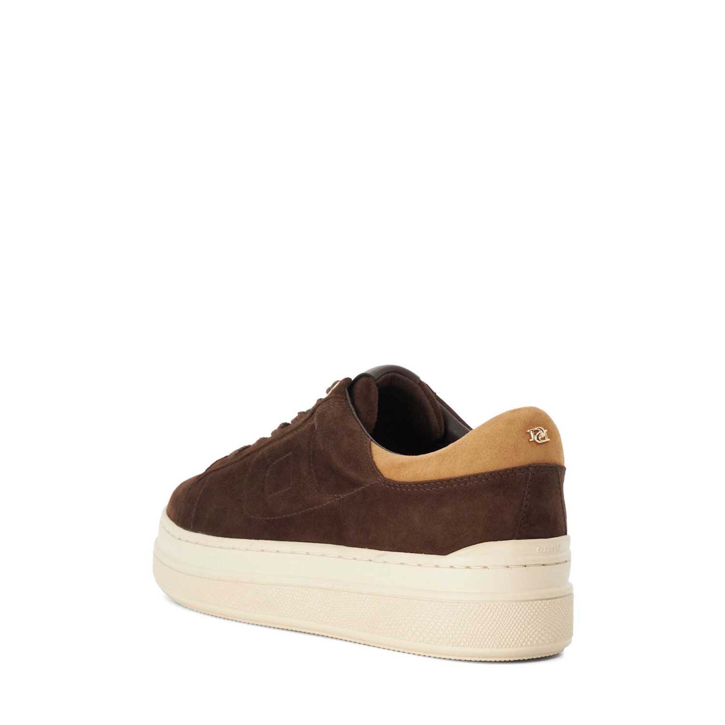 Dune LONDON Sneakers laag 'Eden' in Bruin
