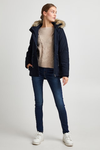 Oxmo Winterjacke 'LONA' in Blau