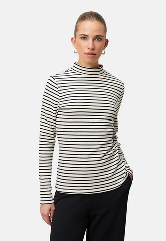 T-shirt zero en blanc : devant