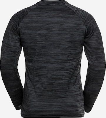 ODLO Performance Shirt 'Run Easy' in Black