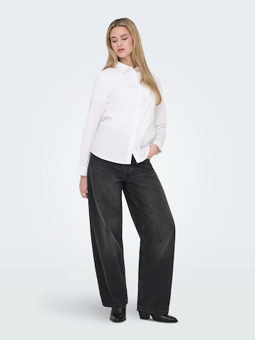 Camicia da donna 'ONLDEA' di ONLY in bianco