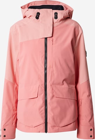 ZIENER Athletic Jacket 'TAUDRI' in Pink: front