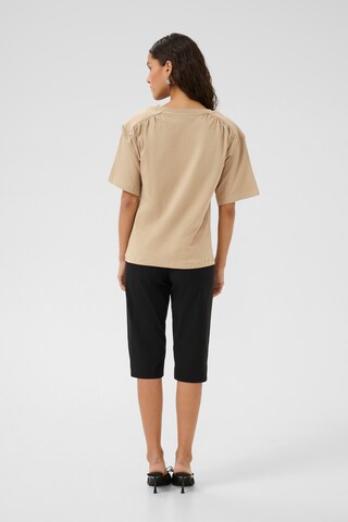 KAREN BY SIMONSEN Shirt 'Vary' in Beige
