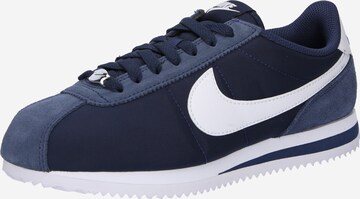 Nike Sportswear Platform trainers 'CORTEZ' in Blue: front