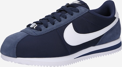 Nike Sportswear Platform trainers 'CORTEZ' in marine blue / Navy / White, Item view