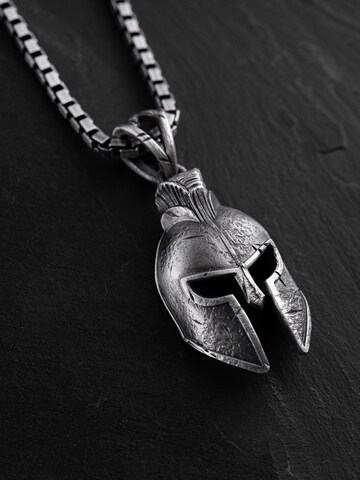 REYTEL Pendant 'SPARTAN HELMET' in Silver