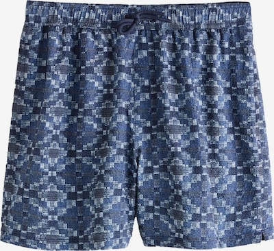 Next Uimashortsit 'Navajo' koossa XL värissä laivastonsininen / indigonsininen / pastellinsininen, Tuotenäkymä