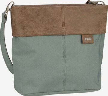 ZWEI Crossbody Bag 'Olli' in Brown: front