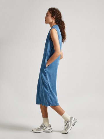 Pepe Jeans Dress 'Maggie' in Blue