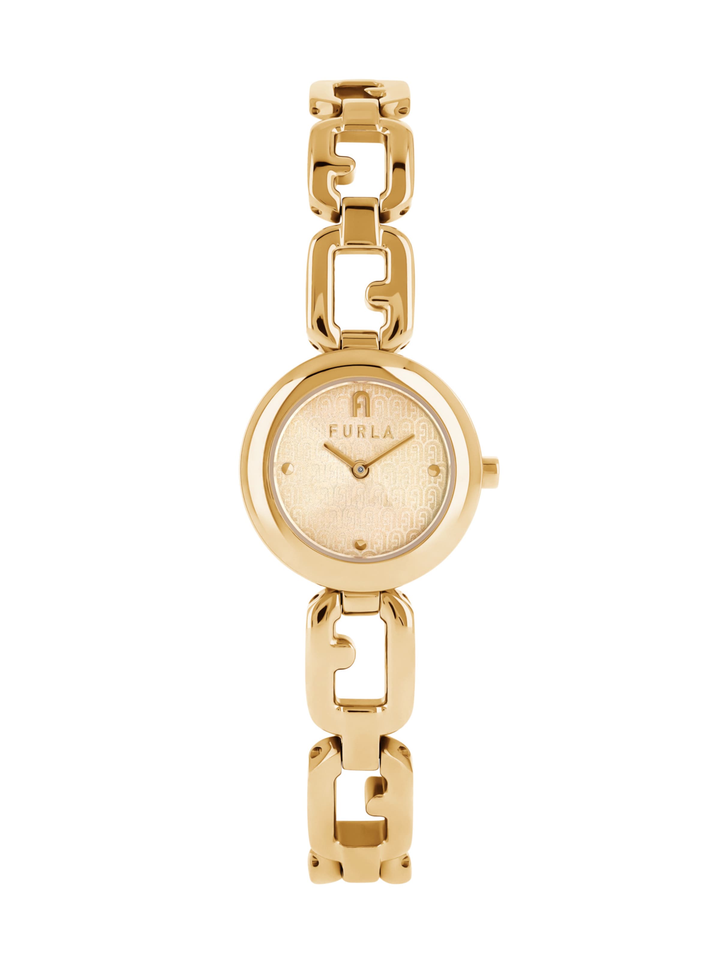 FURLA Uhr in Gold: Vorderseite
