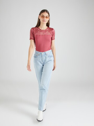 ABOUT YOU T-shirt 'Gina' i rosa