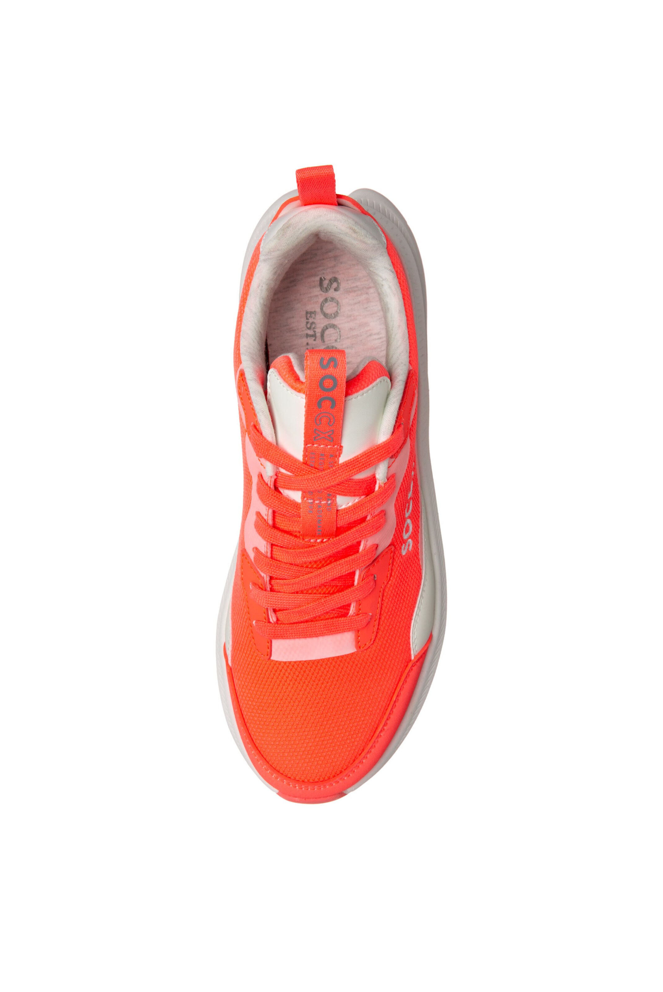 Soccx Sneakers in Orange