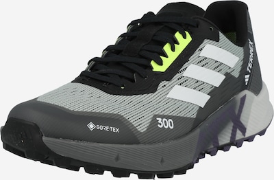 ADIDAS TERREX Ниски обувки 'Agravic Flow 2.0 Gore-Tex' в антрацитно черно / светлосиво / черно, Преглед на продукта
