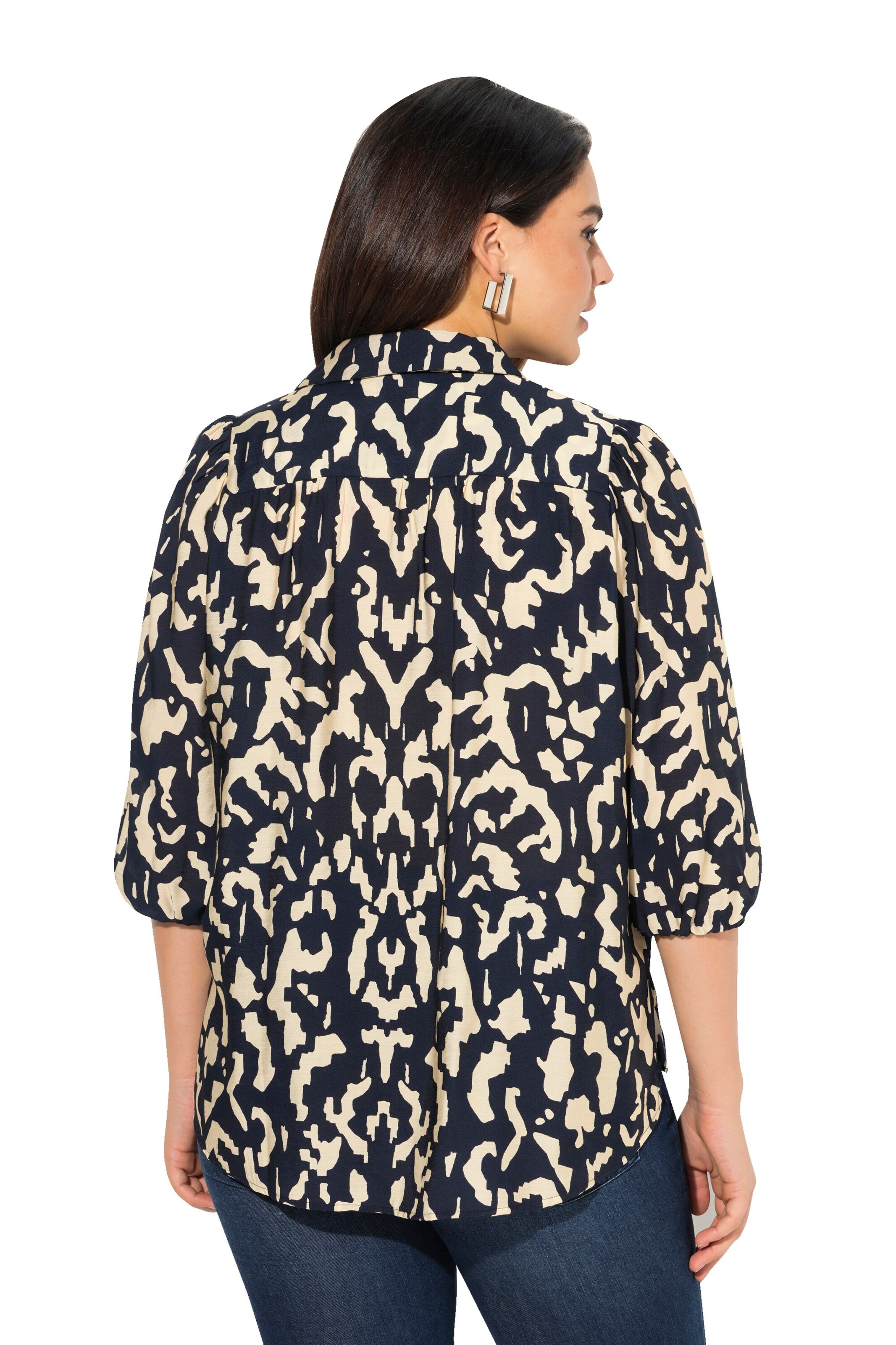 Ulla Popken Blouse in Black