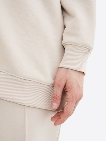 TATES Sweatshirt in Beige