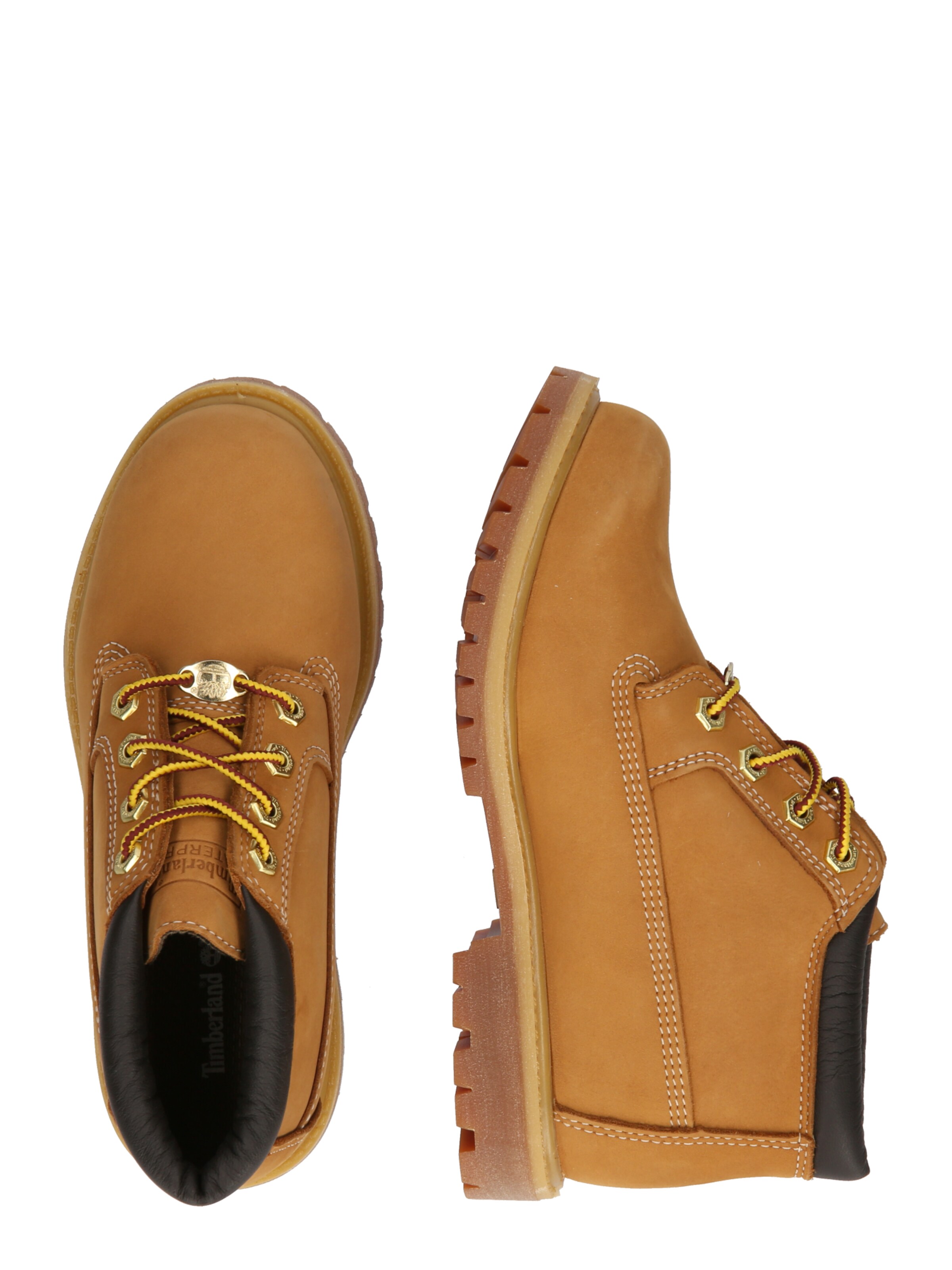 Bottines à lacets TIMBERLAND en marron