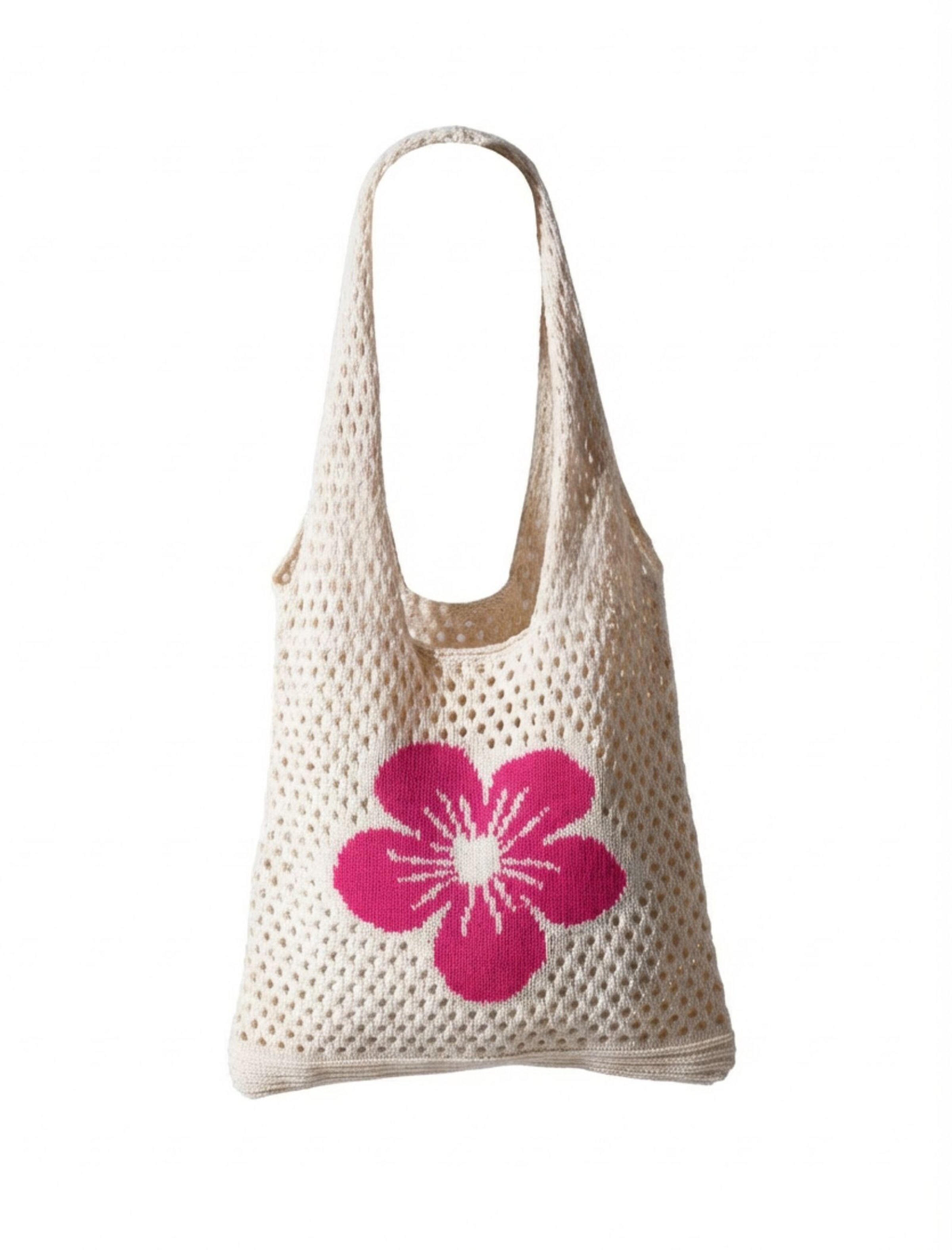 South Beach Ostoskassi värissä beige: etupuoli