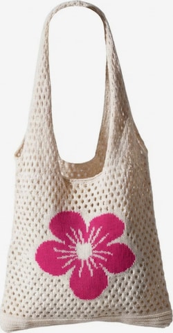 South Beach Ostoskassi värissä beige: etupuoli