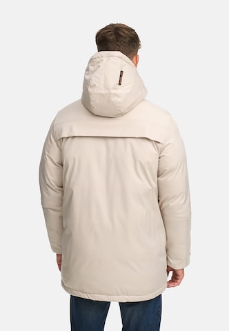 Manteau d’hiver 'INTardil' INDICODE JEANS en beige