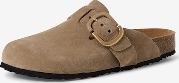 Mule Tamaris en gris : devant