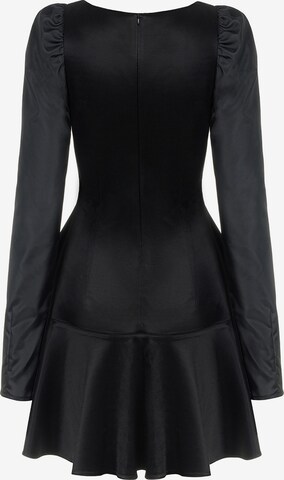 NOCTURNE Dress in Black
