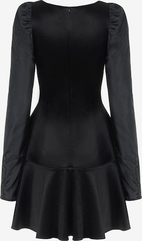 NOCTURNE Obleka | črna barva