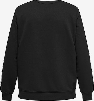 ONLY Carmakoma Sweatshirt in Zwart