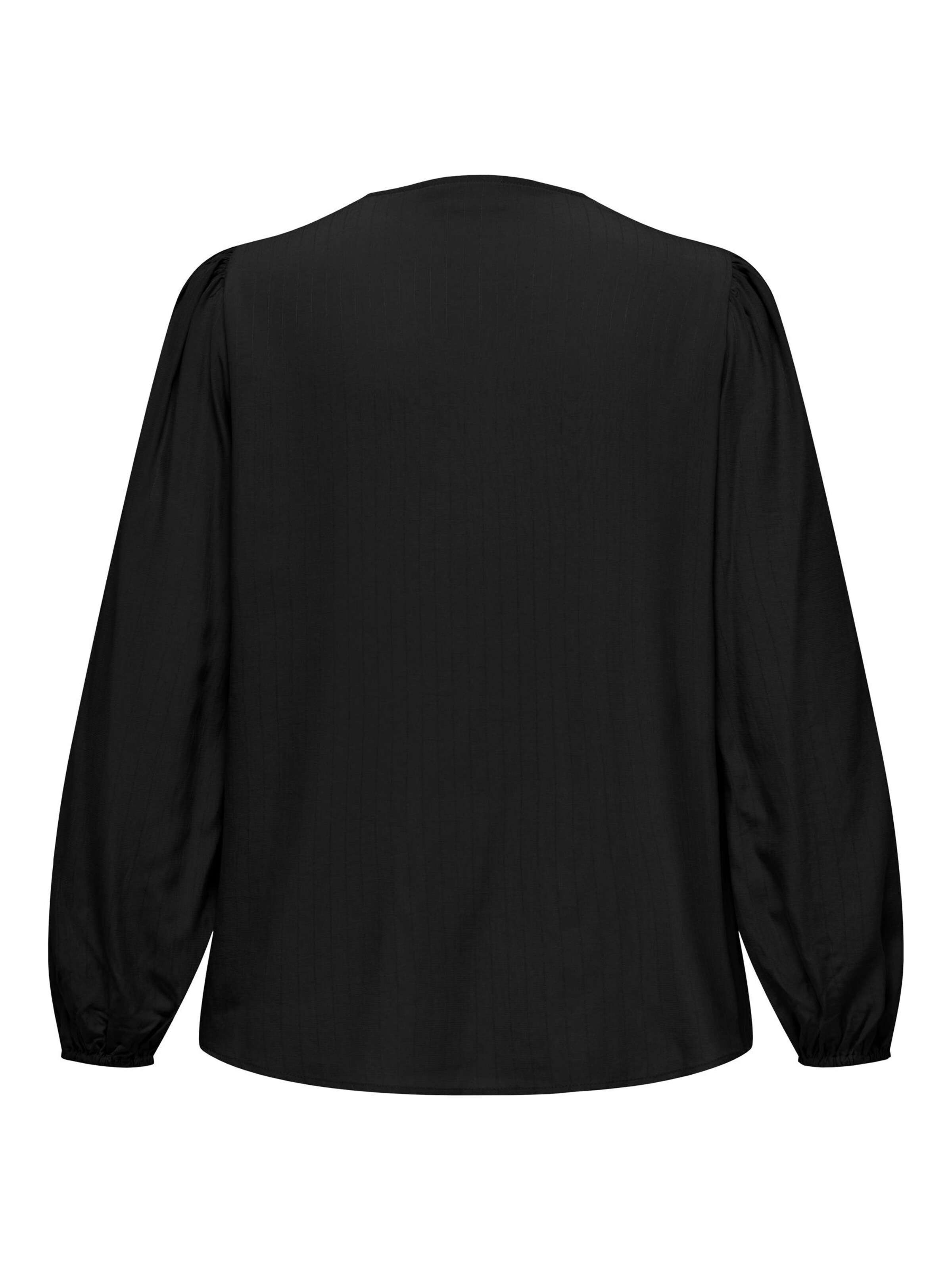 Chemisier 'CARMYRNA' ONLY Carmakoma en noir