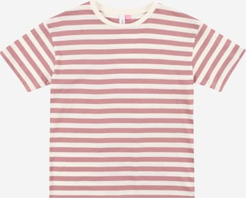 Vero Moda Girl Shirt 'MOLLY' in Roze: voorkant