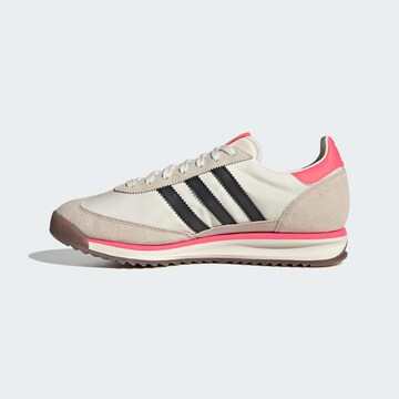 Baskets basses 'Mercedes' ADIDAS ORIGINALS en blanc