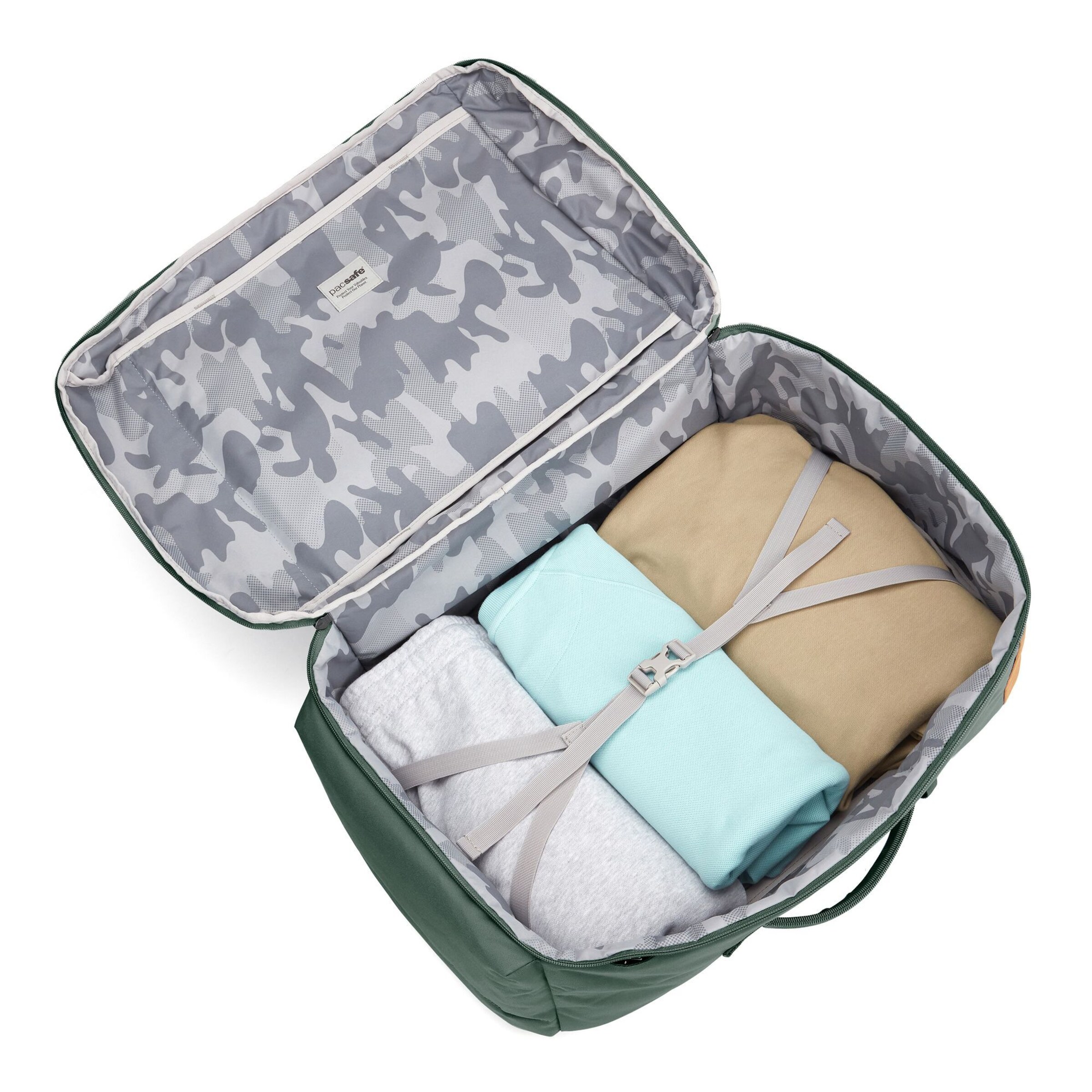 Pacsafe Backpack 'GO ' in Green