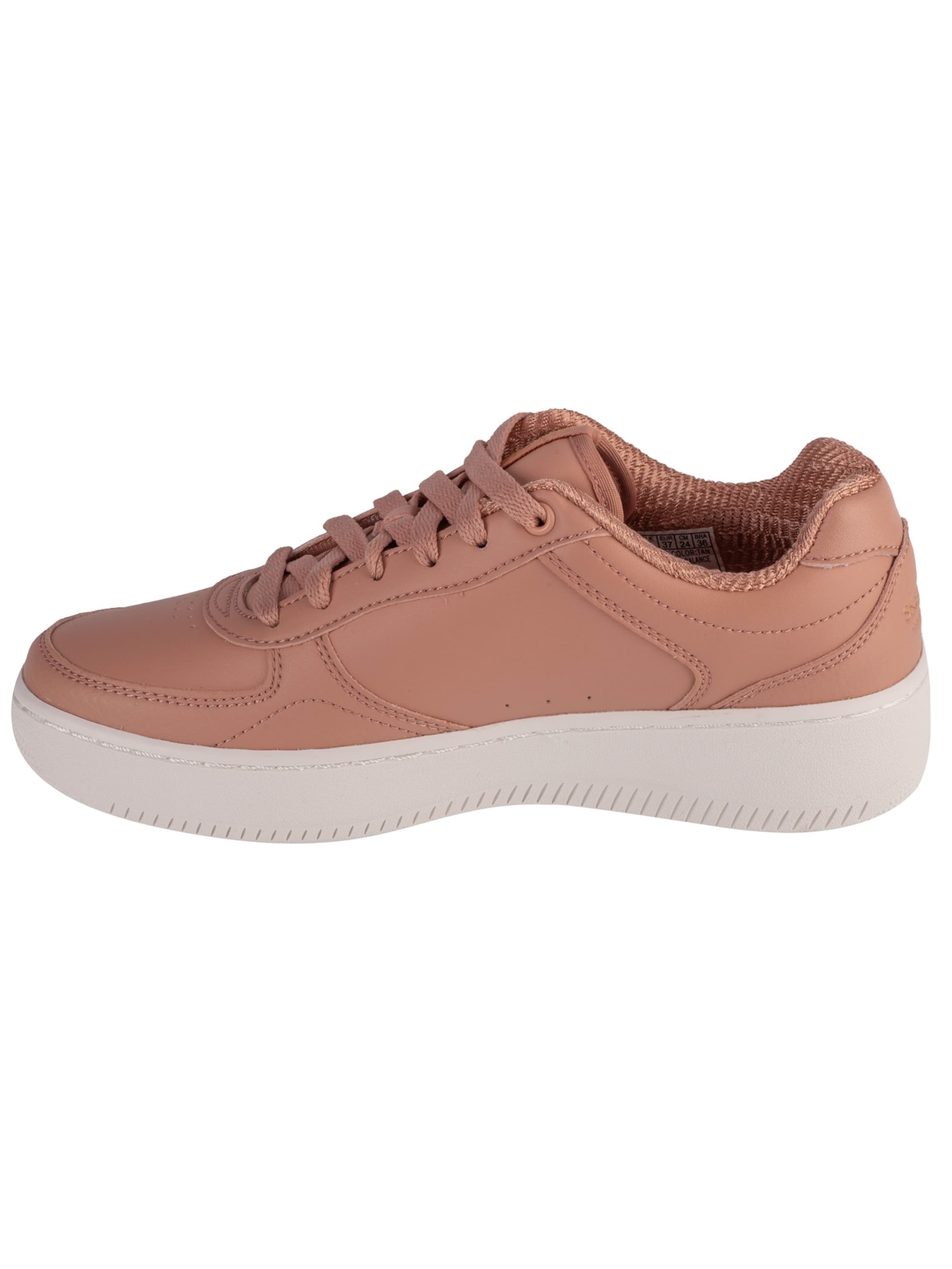 SKECHERS Platform trainers 'Sport Court 2.0 - Core Essential' in Beige