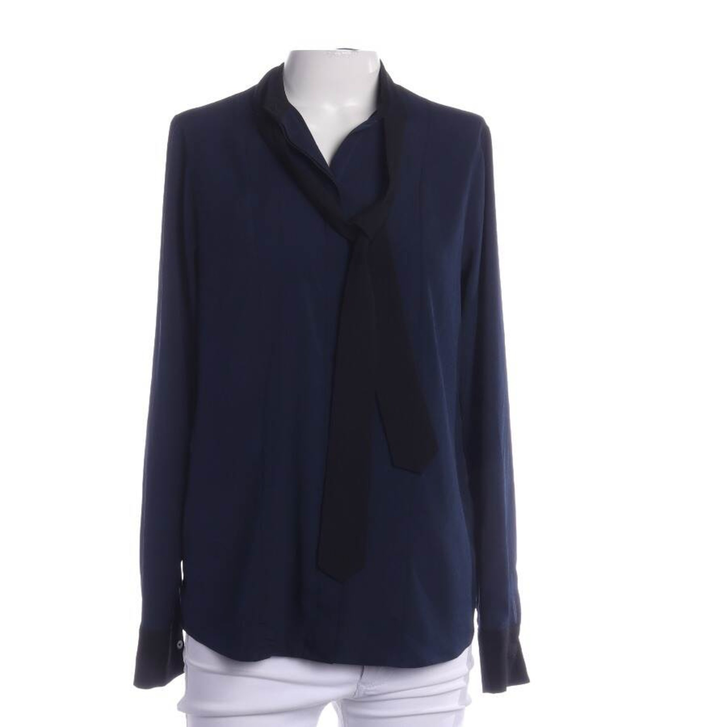 Karl Lagerfeld Blouse & Tunic in XXS in Blue: front