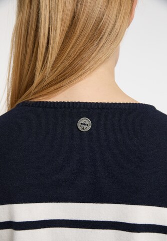 Pull-over DreiMaster Maritim en bleu